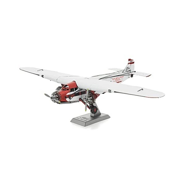 Fascinations MEM1002 Metal Earth Kit de construction en métal – Avion de chasse P47 Thunderbolt, kit de construction 3D décou