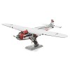 Fascinations MEM1002 Metal Earth Kit de construction en métal – Avion de chasse P47 Thunderbolt, kit de construction 3D décou