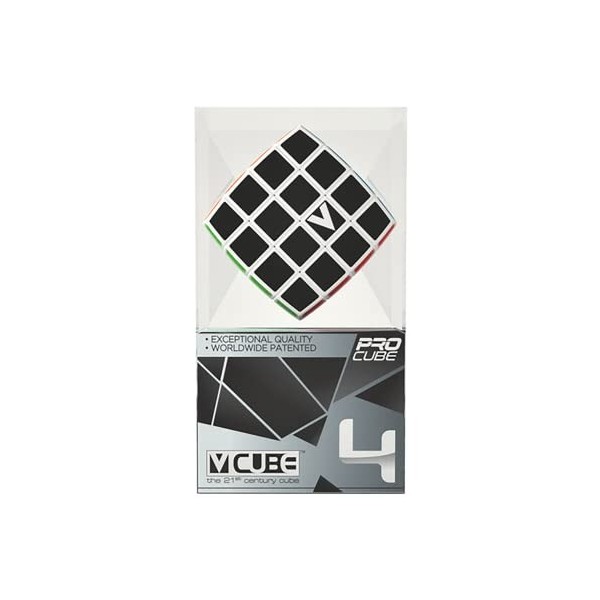 Verdes Innovations VCUBE28 V-CUBE 2 White Flat, Multicolor, One Size