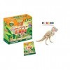 Science4you - T-Rex, Puzzle 3D - Jouet Scientifique et éducatif