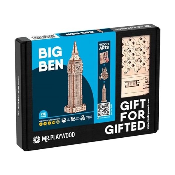 Gigamic- Big Ben modèle 3D, PWBI