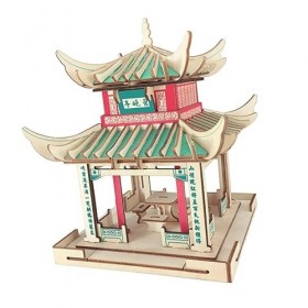 TOYANDONA Énigmes 3D Jouets Déveil Casse-tête 3D Puzzle Scie Sauteuse en Bois Enfant