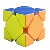 Oostifun Gobus MOFANGJIAOSHI MoYu RS Skewb Twisty Puzzle Cube Brain Teaser Puzzle Stickerless MagLev Version