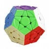 Gobus YongJun YJ YuHu M 3x3x12 M-M-agnétique Megaminx Dodécaèdre 3x3 Gigaminx megaminx Cube 12 Surface + Un trépied personnal