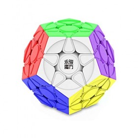 Gobus YongJun YJ YuHu M 3x3x12 M-M-agnétique Megaminx Dodécaèdre 3x3 Gigaminx megaminx Cube 12 Surface + Un trépied personnal