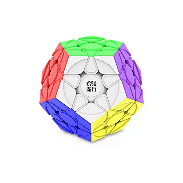 Gobus YongJun YJ YuHu M 3x3x12 M-M-agnétique Megaminx Dodécaèdre 3x3 Gigaminx megaminx Cube 12 Surface + Un trépied personnal