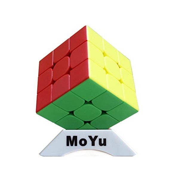 FunnyGoo MoYu HuaMeng YS3M 3x3 Speed Magic Cube YS 3M 3x3x3 Pro WCA Championship Magic Puzzle Cube Stickerless Standard M Ve