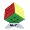 FunnyGoo MoYu HuaMeng YS3M 3x3 Speed Magic Cube YS 3M 3x3x3 Pro WCA Championship Magic Puzzle Cube Stickerless Standard M Ve