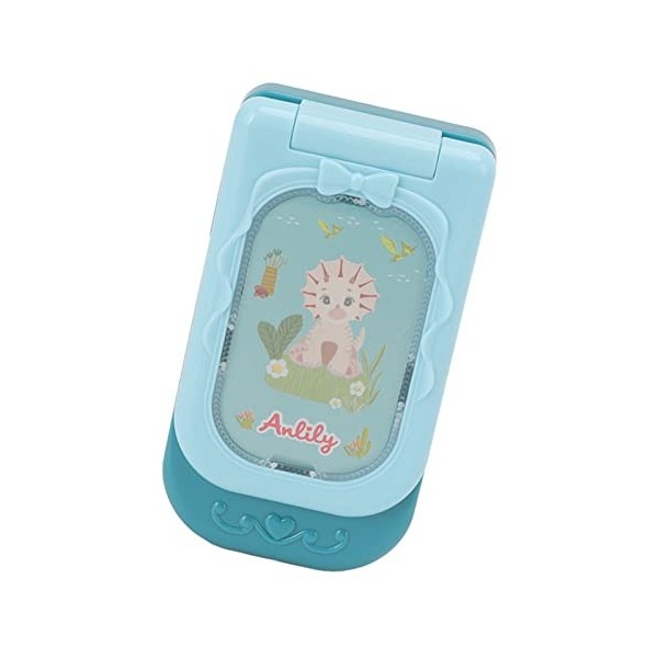 Alomejor Jouet de Téléphone Portable à Rabat, Téléphone Portable bébé Jouet Simulation dapprentissage de langlais Interacti