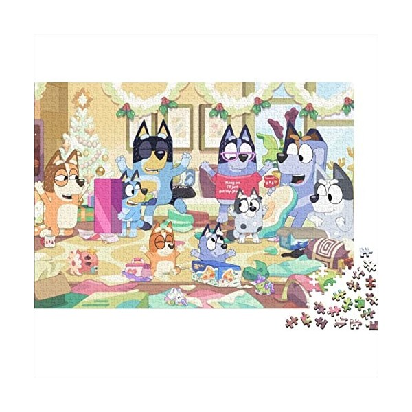 Animée Puzzle Adultes 300 Pieces Octonauts Puzzles Classique Kit De Bricolage Jouet en Bois Cadeau Unique Décor À La Maison 3