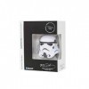 Shepperton Design Studios - Original Stormtrooper Haut-parleur bluetooth avec fonction retardateur et un son parfait/ HTC, Ap