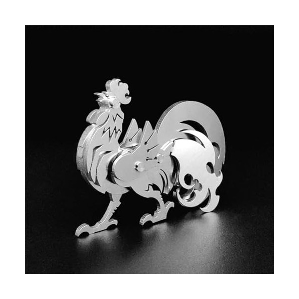 Puzzle 3D en Métal, DIY Puzzle Model Kits, Jouet de Construction pour Enfants et Adultes - Modèles de Métal Découpés au Laser