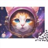 Chat Compagnie Puzzles Adulte 300 Pieces Cute Animal Artisanat Cadeau Famille Puzzle Classique 3D Puzzle Jouet en Bois Cadeau