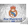 Football Puzzle Adultes 300 Pieces Real Madrid Logo Puzzles Classique Kit De Bricolage Jouet en Bois Cadeau Unique Décor À La