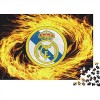 Football Puzzle Adultes 300 Pieces Real Madrid Logo Puzzles Classique Kit De Bricolage Jouet en Bois Cadeau Unique Décor À La