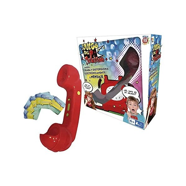 IMC Toys 95168 Jeu du téléphone Version espagnole 