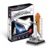 3D three-dimensional puzzle space shuttle Discovery japan import 