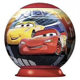 Ravensburger - 11825 - Puzzle - 3D - 72 Pièces - Cars 3