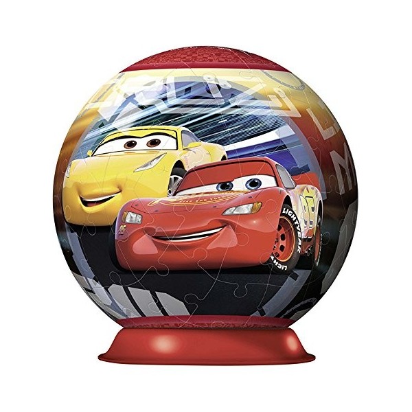 Ravensburger - 11825 - Puzzle - 3D - 72 Pièces - Cars 3