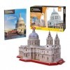 National Geographic - Puzzle 3D St Paul Cathédrale | Puzzles 3D | Maquettes pour construire des adultes et des enfants | Puzz