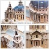 National Geographic - Puzzle 3D St Paul Cathédrale | Puzzles 3D | Maquettes pour construire des adultes et des enfants | Puzz