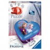 Herzschatulle - Frozen 2. 3D Puzzle 54 Teile