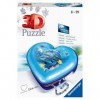 Ravensburger 3D Puzzle 11172 - Herzschatulle Unterwasserwelt - 54 Teile - Aufbewahrungsbox für Erwachsene und Kinder ab 8 Jah