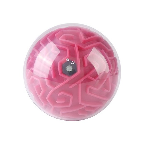 3D Magie Maze Ball Jouet 3D Boule Puzzle Intelligence Labyrinthe Cerveau Jouet Educatif Jeu Intéressant Défi Enfants Cadeau P