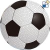 Lipfer Puzzle Round 3D 1000pcs Pabille De Football De Basket Puzzles Game Intellective Drôle pour Les Enfants Adultes