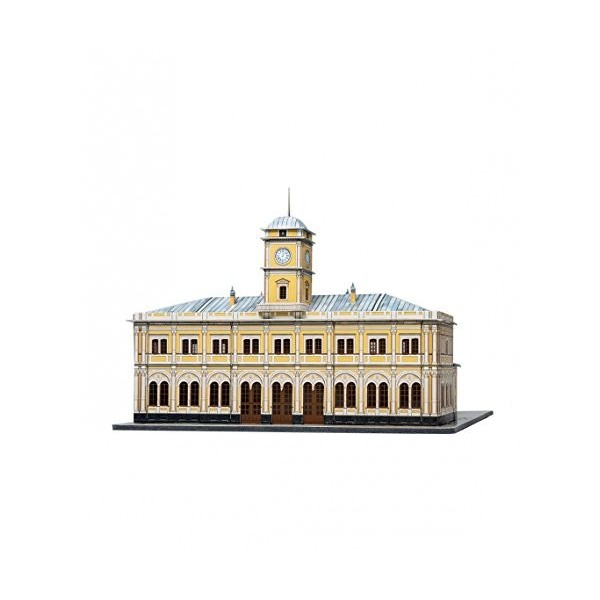 keranova, 356 échelle 1 : 250 Clever Papier Historique Bâtiments nikolayevsky Gare de puzzle 3D