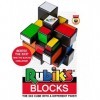 IDEAL , Rubiks Blocks Cube: Twist, Turn, Learn , Brainteaser Puzzles , Ages 8+