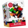 IDEAL , Rubiks Blocks Cube: Twist, Turn, Learn , Brainteaser Puzzles , Ages 8+