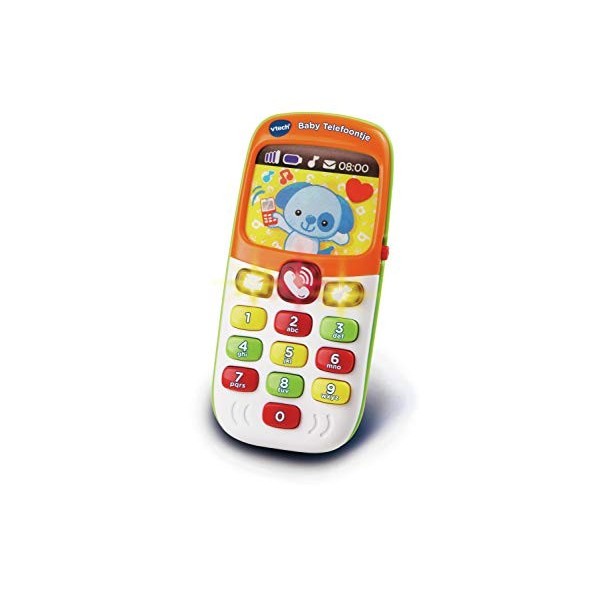 Vtech 80-138123 Téléphone portable pour bébé en néerlandais , unisexe