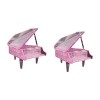 Toyvian for Preschool Girl Logic Training Piano Figurine 3D Puzzle Piano Éducatifs Piano Puzzle Enfants Piano Puzzle Modèle B