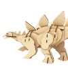 HOOLRZI Dinosaur Puzzle 3D Puzzle en Bois Dinosaure pour Enfant Dinosaure Puzzle Bricolage Dinosaure Assemblage Bricolage mod