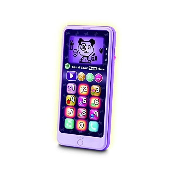 LeapFrog Smart Phone pour Enfant Grenouille Discuter et Compter