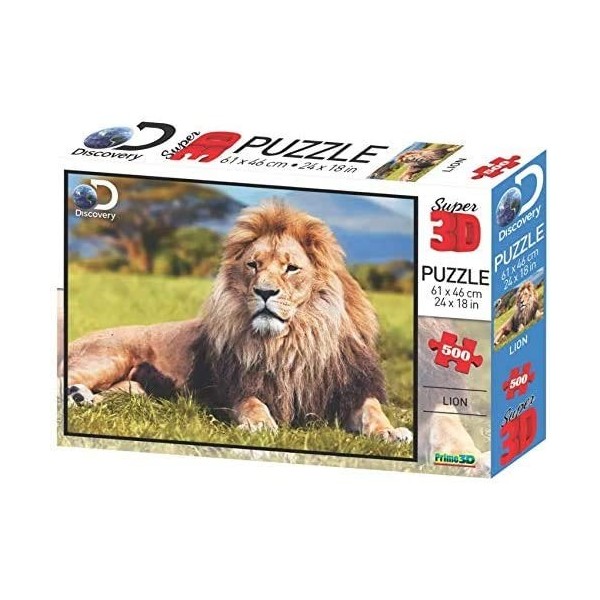 prime-3d-National Geographic Puzzle, 10051-P3D