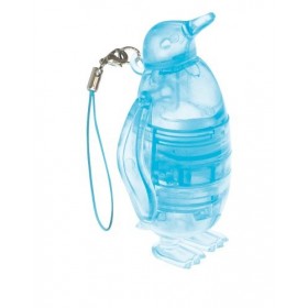 3D puzzle piece colorful 14 Penguin Aqua Blue 44-719 japan import 