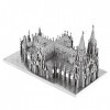 Moutu /Nanyuan - Puzzle 3D en métal - Cathédrale de St Patrick - B32201 - Kit de modélisme 3D découpé au laser - Jouet à asse