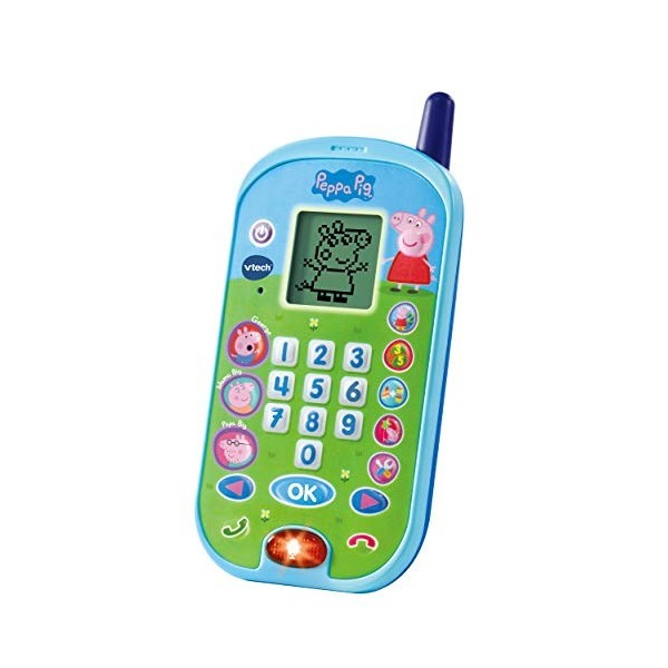 VTech- Jouets de téléphone, 80-523123, multicolord2