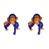 TOYANDONA Casse-tête 3D pour Les Enfants Jouet Chimpanzé Jouets De Jeu Jouet Enfant Jouets pour Enfants Garçons Scie Sauteuse