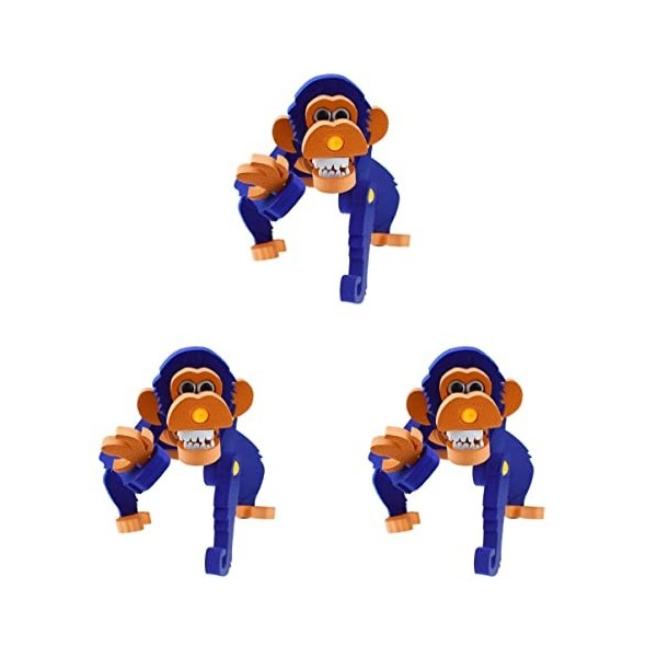 TOYANDONA Casse-tête 3D pour Les Enfants Jouet Chimpanzé Jouets De Jeu Jouet Enfant Jouets pour Enfants Garçons Scie Sauteuse