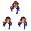 TOYANDONA Casse-tête 3D pour Les Enfants Jouet Chimpanzé Jouets De Jeu Jouet Enfant Jouets pour Enfants Garçons Scie Sauteuse