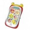 Clementoni Disney Baby Mickey Enfant, Mobile, Smartphone déveil éducatif, téléphone bébé Jouet 9 Mois, 17711, Multicolour, M