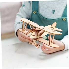 COHEALI 4 Ensembles Puzzle En Trois Dimensions Puzzle En Bois Modèle De Jouet Éducatif Pour Enfants Diorama Puzzles Pour Enfa