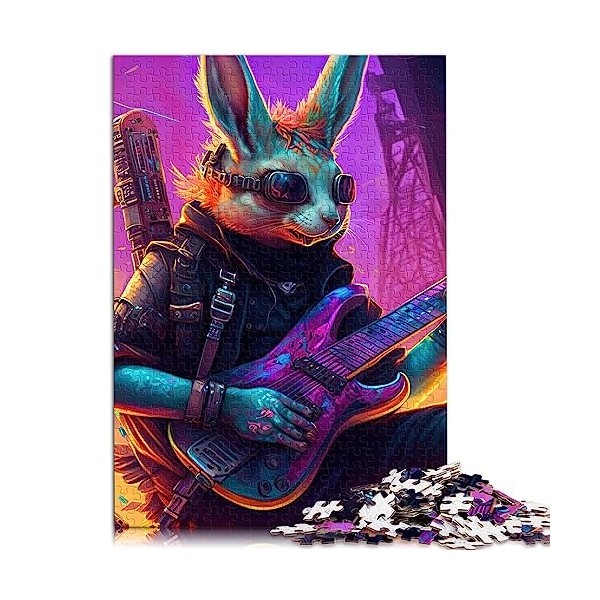 Puzzles esthétiques psychodéliques pour Adultes Cadeaux Puzzle en Bois Cadeaux pour Adultes 38x52 cm Puzzles pour Adultes