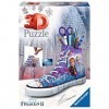 Ravensburger - Puzzle 3D Sneaker - Disney Reine des Neiges 2 - Pot à crayons - A partir de 8 ans - 108 pièces numérotées à as