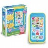 Peppa Pig PP09 Peppas Smart Phone for Kids - Apprentissage interactif et développement de lenfant, écoute, Coordination, Co