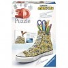 Ravensburger - Puzzle 3D Sneaker - Minions 2 - Pot à crayons - A partir de 8 ans - 108 pièces numérotées à assembler sans col