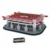 D DOLITY 3D Puzzle Football Stade Jouet dAssemblage pour Collection Ornement Maison - san siro